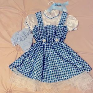 Wizard of Oz toddler costume